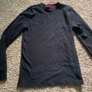 Boys large thermal long sleeve T-shirt